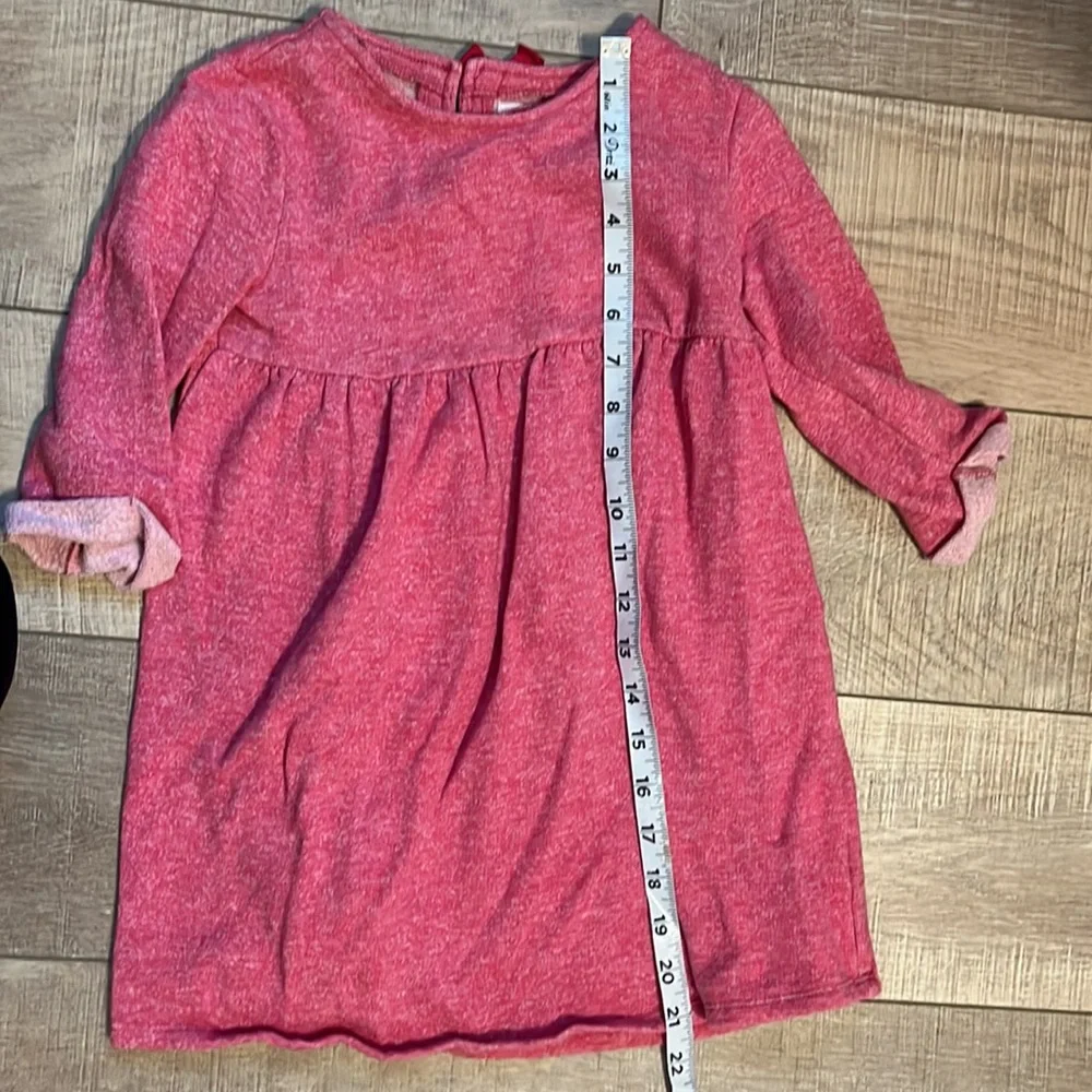 5 pieces long sleeve dresses mixed kot Gymboree Old Navy sweater/sweatshirt